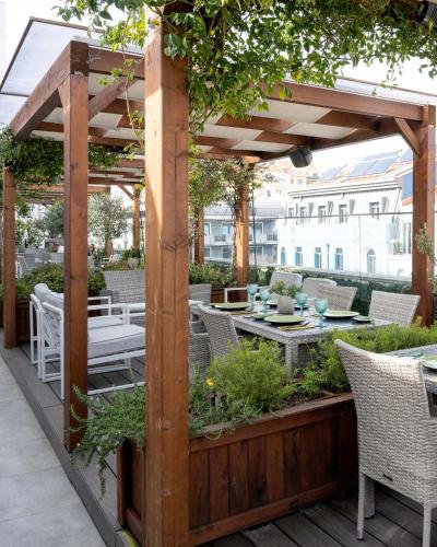 Étterem, VIP Executive Picoas Hotel near Estufas Étterem, VIP Executive Picoas Hotel near Estufas