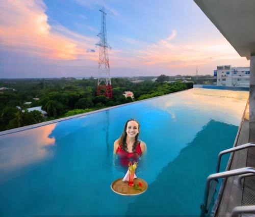 Swimming pool, Grand River View Hotel - Rajshahi in Rajshahi Swimming pool, Grand River View Hotel - Rajshahi in Rajshahi