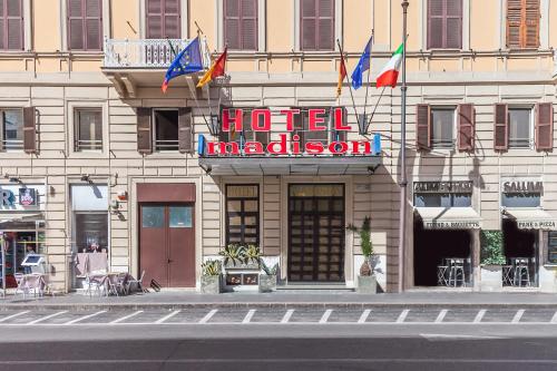 vhod, Madison Hotel in Rim vhod, Madison Hotel in Rim