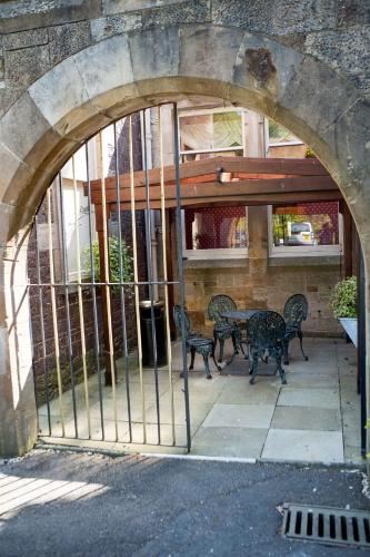 Balcony/terrace, Cornhill Castle in Symington Balcony/terrace, Cornhill Castle in Symington