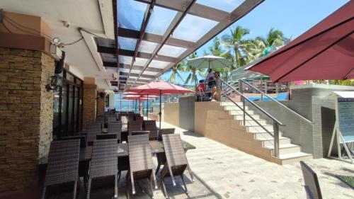 Étterem, La Carmela de Boracay Hotel near Bulabog Beach Étterem, La Carmela de Boracay Hotel near Bulabog Beach