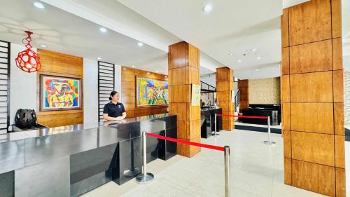 Lobby, La Carmela de Boracay Hotel in Boracay Island Lobby, La Carmela de Boracay Hotel in Boracay Island