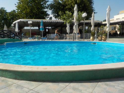 Swimming pool, Achillion Palace in Kalambaki Swimming pool, Achillion Palace in Kalambaki