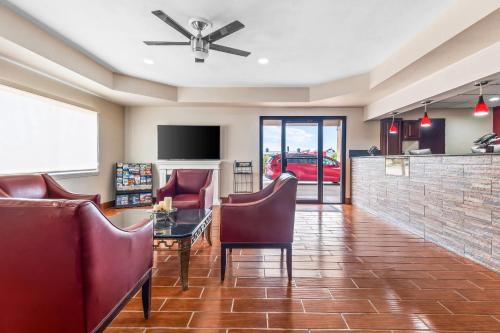 ردهة, Econo Lodge by Choice Hotels in Childress ردهة, Econo Lodge by Choice Hotels in Childress