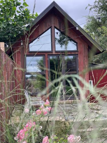 A szálláshely kívülről, The Nest bed and garden in Grimeton A szálláshely kívülről, The Nest bed and garden in Grimeton