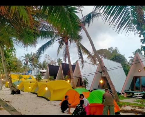 Krui Ocean in Parc National Bukit Barisan Selatan Krui Ocean in Parc National Bukit Barisan Selatan