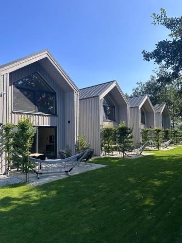 Stodoły na Fali (Stodoly na Fali) in Karwienskie Bloto Drugie Stodoły na Fali (Stodoly na Fali) in Karwienskie Bloto Drugie