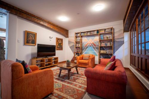 San Sebastian Hotel Boutique in Huaraz San Sebastian Hotel Boutique in Huaraz