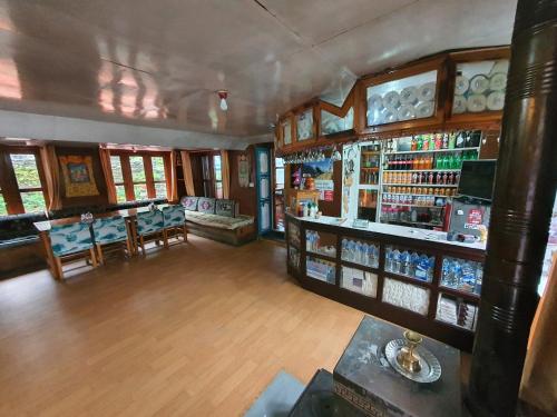 바/라운지, Green Village guest house & hotel in 에베레스트 리지온 (네팔) 바/라운지, Green Village guest house & hotel in 에베레스트 리지온 (네팔)