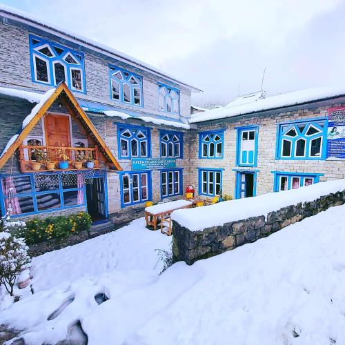 Green Village guest house & hotel in 에베레스트 리지온 (네팔) Green Village guest house & hotel in 에베레스트 리지온 (네팔)