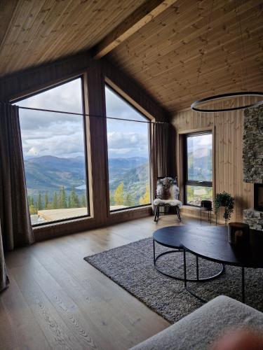 Ny hytte med panoramautsikt in Tuddal Ny hytte med panoramautsikt in Tuddal