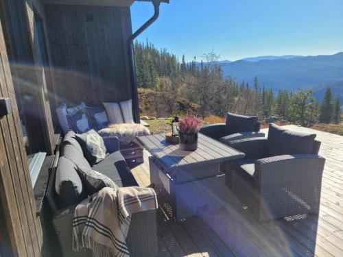 Ny hytte med panoramautsikt in Tuddal Ny hytte med panoramautsikt in Tuddal