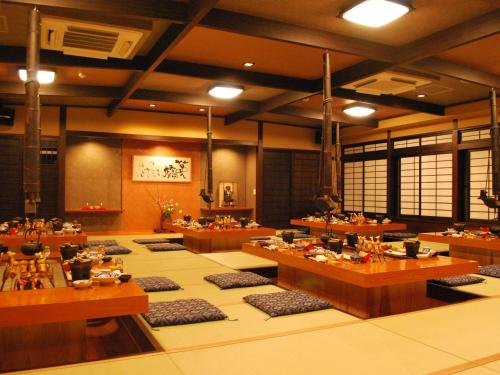 Restaurant, Iya Onsen Hotel Kazurabashi in Miyoshi Restaurant, Iya Onsen Hotel Kazurabashi in Miyoshi