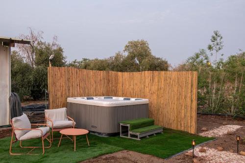 בקתת המפל in Eliad בקתת המפל in Eliad