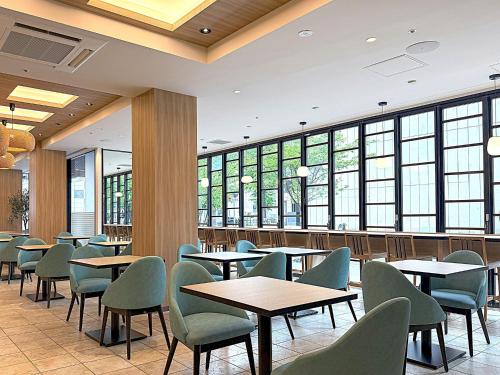 Étterem, HOTEL ORIENTAL EXPRESS FUKUOKA TENJIN near Fukuoka Asian Művészeti Múzeum Étterem, HOTEL ORIENTAL EXPRESS FUKUOKA TENJIN near Fukuoka Asian Művészeti Múzeum