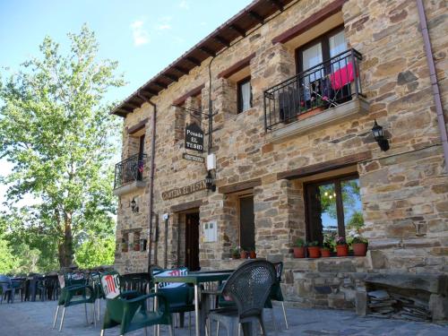 Bejárat, Posada El Tesin in Santa Colomba De Somoza Bejárat, Posada El Tesin in Santa Colomba De Somoza