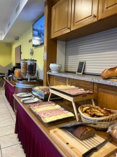 Touristenheim Bergfreude in 洛伊克巴德市中心 Touristenheim Bergfreude in 洛伊克巴德市中心