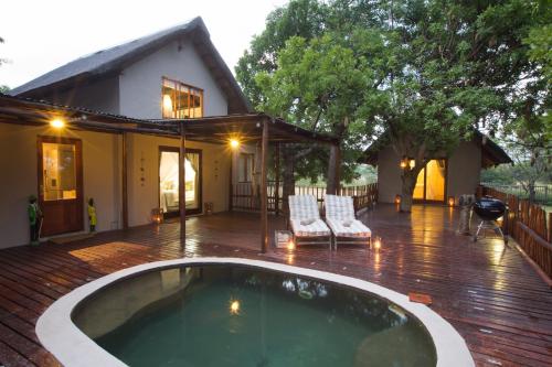 Vistas, Ngama Tented Safari Hospedaje (Ngama Tented Safari Lodge) in Thornybush Game Reserve Vistas, Ngama Tented Safari Hospedaje (Ngama Tented Safari Lodge) in Thornybush Game Reserve