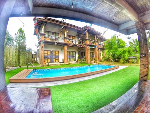 Exterior view, Above The Sea Boutique Hotel in Mae Hong Son Exterior view, Above The Sea Boutique Hotel in Mae Hong Son