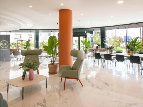 ล็อบบี้, B&B HOTEL Latina in ลาตินา ล็อบบี้, B&B HOTEL Latina in ลาตินา