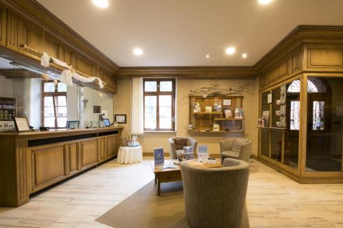 ล็อบบี้, Hôtellerie du Couvent Oberbronn (Hotellerie du Couvent Oberbronn) in นีเดอร์บรอนน์-เล-แบ็ง ล็อบบี้, Hôtellerie du Couvent Oberbronn (Hotellerie du Couvent Oberbronn) in นีเดอร์บรอนน์-เล-แบ็ง