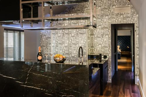 مطبخ, Il Decameron Luxury Design Hotel in أوديسا مطبخ, Il Decameron Luxury Design Hotel in أوديسا