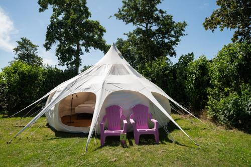 Stargazer Tent met sterrenuitzicht in Callantsoog Stargazer Tent met sterrenuitzicht in Callantsoog