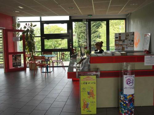 로비, Auberge de Jeunesse HI Rouen in 루앙 로비, Auberge de Jeunesse HI Rouen in 루앙