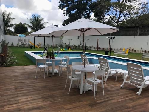 Zwembad, Flats Mobiliados Zona Norte, Casa Forte e Recife in Torre Zwembad, Flats Mobiliados Zona Norte, Casa Forte e Recife in Torre