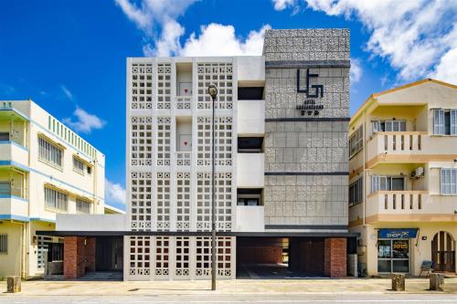 숙소 외관, Hotel Underground Miyakojima in 미야코지마 숙소 외관, Hotel Underground Miyakojima in 미야코지마