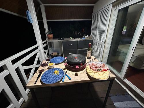 Le BUNGALOW CALEDONIEN DE SARRAMEA DEPAYSEMENT in Bourail Le BUNGALOW CALEDONIEN DE SARRAMEA DEPAYSEMENT in Bourail