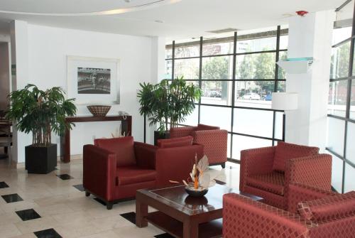 Lobby, PF Suites in Mexico City Lobby, PF Suites in Mexico City