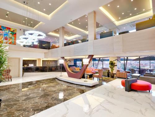 Lobby, PIRIL HOTEL THERMAL BEAUTY SPA in Sakarya Lobby, PIRIL HOTEL THERMAL BEAUTY SPA in Sakarya