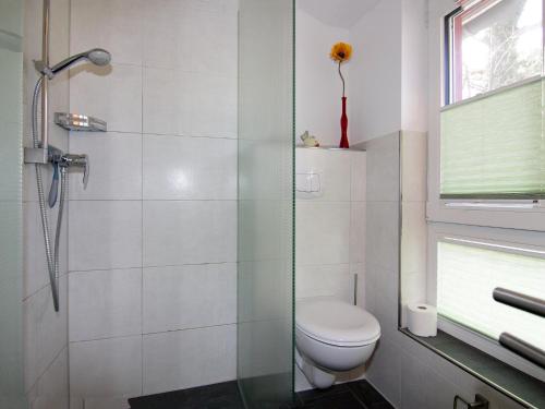 卫浴间, Semi-detached house, Zingst in 青斯特 卫浴间, Semi-detached house, Zingst in 青斯特