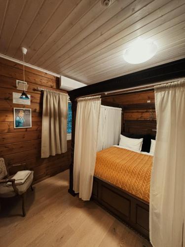 Snerting Ranch Hotel - Comfty and modern Log House in Inderoy Snerting Ranch Hotel - Comfty and modern Log House in Inderoy