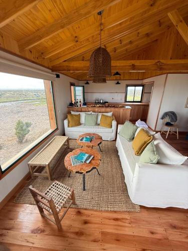 Restaurant, Marisma Camps in Bahia Bustamante Restaurant, Marisma Camps in Bahia Bustamante