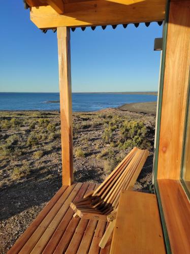 Marisma Camps in Bahia Bustamante Marisma Camps in Bahia Bustamante