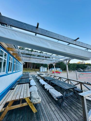 陽台/露台, Styrsö Boende och Havsbad (Styrso Boende och Havsbad) in 斯特勒姆斯塔德 陽台/露台, Styrsö Boende och Havsbad (Styrso Boende och Havsbad) in 斯特勒姆斯塔德