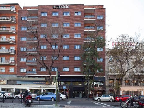 Bejárat, Hotel Acta Madfor in Moncloa Bejárat, Hotel Acta Madfor in Moncloa