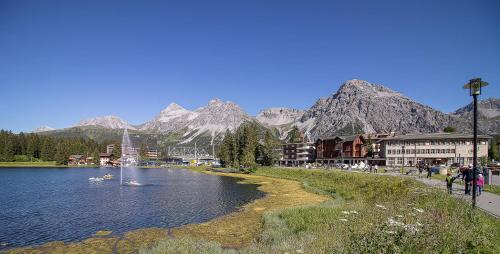 Létesítmények, Irmella 39 by Arosa Vacations, mit Pool & Sauna in Arosa Létesítmények, Irmella 39 by Arosa Vacations, mit Pool & Sauna in Arosa