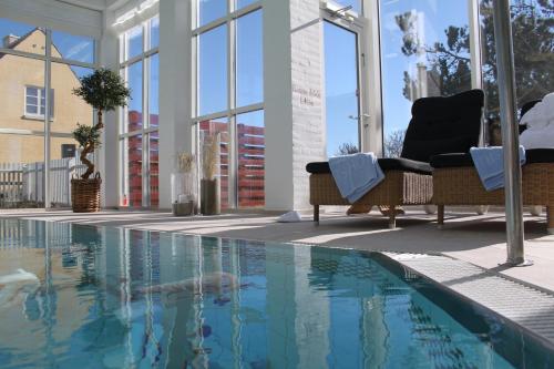 Swimming pool, Ruths Hotel in Skagen Swimming pool, Ruths Hotel in Skagen