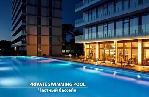 Πισίνα, Miramare Magnetic Beach Hotel in Κομπουλέτι Πισίνα, Miramare Magnetic Beach Hotel in Κομπουλέτι