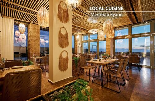 Εστιατόριο, Miramare Magnetic Beach Hotel in Κομπουλέτι Εστιατόριο, Miramare Magnetic Beach Hotel in Κομπουλέτι