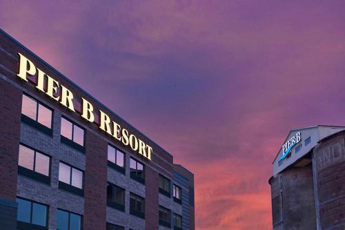 在meiguo.com看到的Pier B Resort的介绍图片