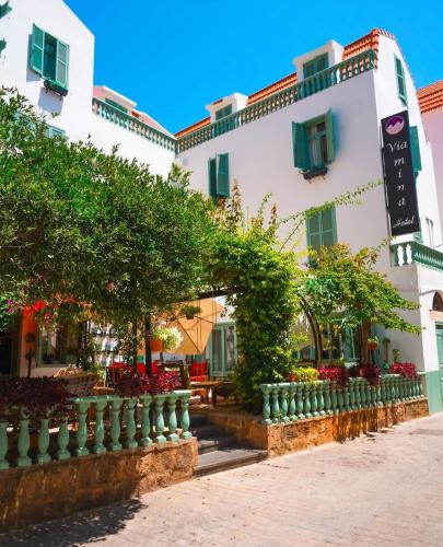 Exterior view, Via Mina Hotel in Mina Exterior view, Via Mina Hotel in Mina