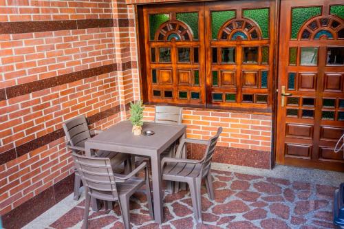 Balcony/terrace, Hotel Grand Glaxie in Caracas Balcony/terrace, Hotel Grand Glaxie in Caracas