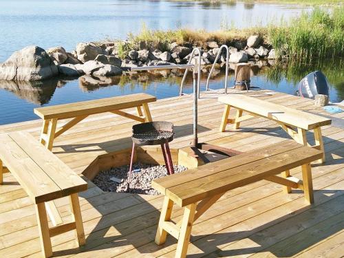 Uitzicht, 4 person holiday home in HOVA-By Traum in Hova Uitzicht, 4 person holiday home in HOVA-By Traum in Hova