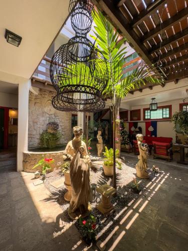 Garden, Pousada Estalagem do Porto in Praia dos Anjos Garden, Pousada Estalagem do Porto in Praia dos Anjos