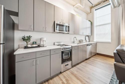 keuken, Stylish Loft 5 Min to Downtown No 212 in Cedars keuken, Stylish Loft 5 Min to Downtown No 212 in Cedars