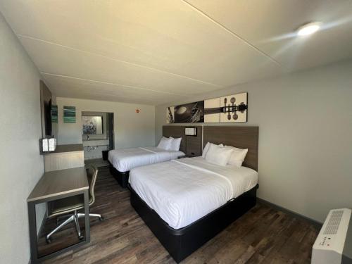 Gastenkamer, Westowne Inn Paducah I-24 Exit 4 in Paducah Gastenkamer, Westowne Inn Paducah I-24 Exit 4 in Paducah